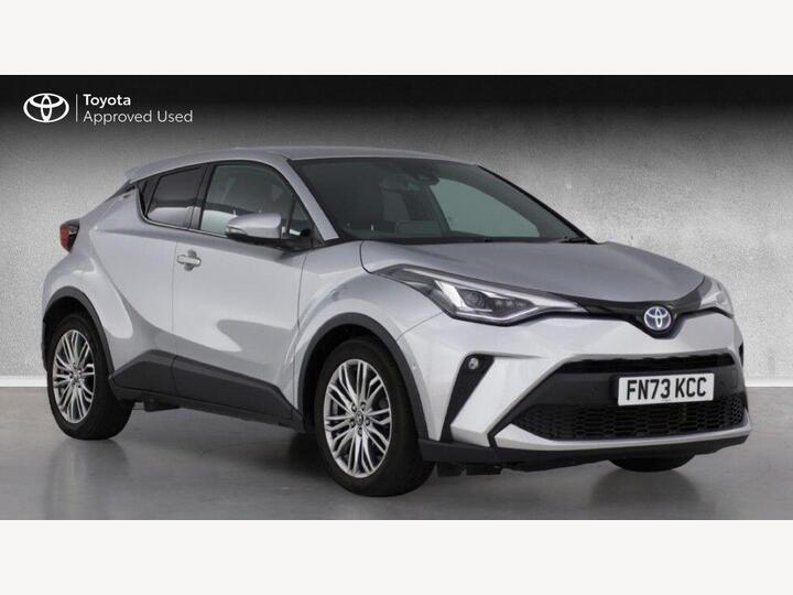 Toyota C-HR 1.8 VVT-h Excel CVT Euro 6 (s/s) 5dr