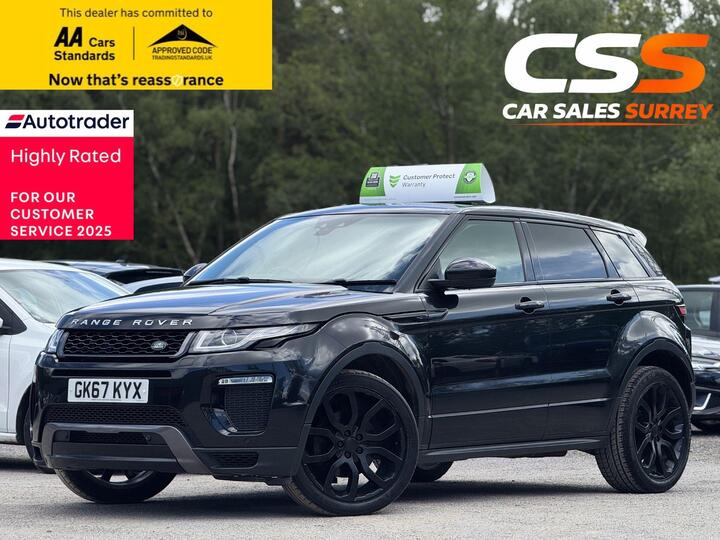 Land Rover Range Rover Evoque 2.0 TD4 HSE Dynamic Auto 4WD Euro 6 (s/s) 5dr