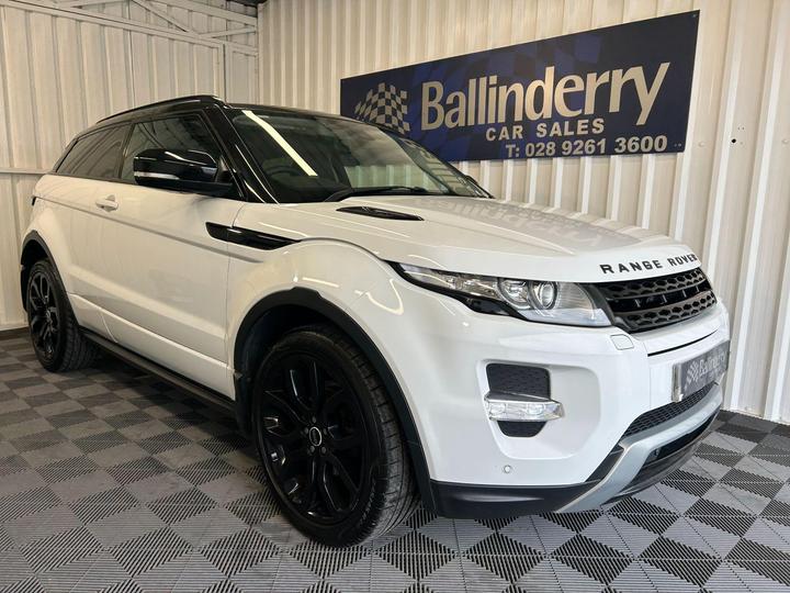Land Rover Range Rover Evoque 2.2 SD4 Dynamic Auto 4WD Euro 5 3dr