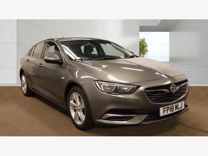 Vauxhall Insignia 1.6 Turbo D EcoTEC Tech Line Nav Grand Sport Euro 6 (s/s) 5dr