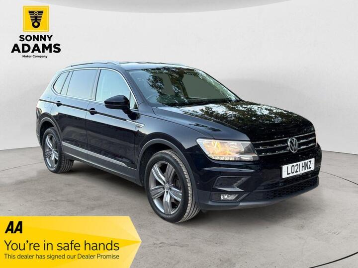 Volkswagen TIGUAN ALLSPACE 1.5 TSI EVO Match DSG Euro 6 (s/s) 5dr