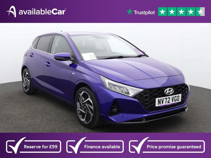 Hyundai I20 1.0 T-GDi MHEV Premium DCT Euro 6 (s/s) 5dr