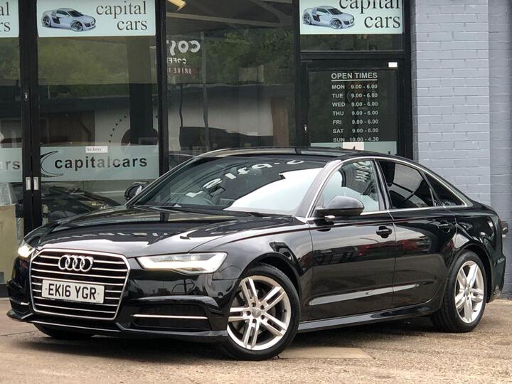 Audi A6 Saloon 2.0 TDI Ultra S Line S Tronic Euro 6 (s/s) 4dr