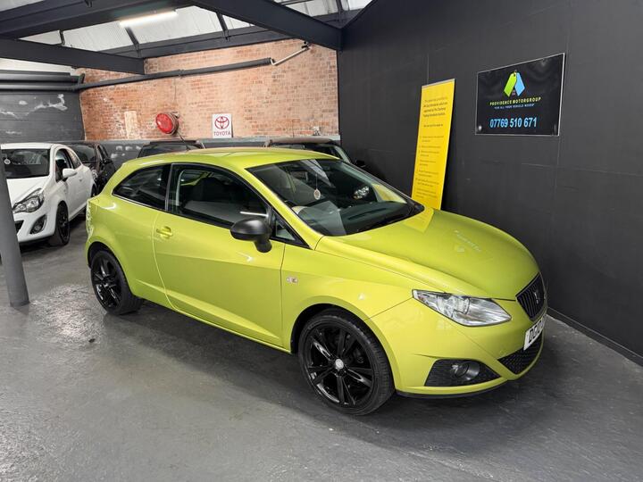 SEAT Ibiza 1.4 16V Sport Sport Coupe Euro 4 3dr