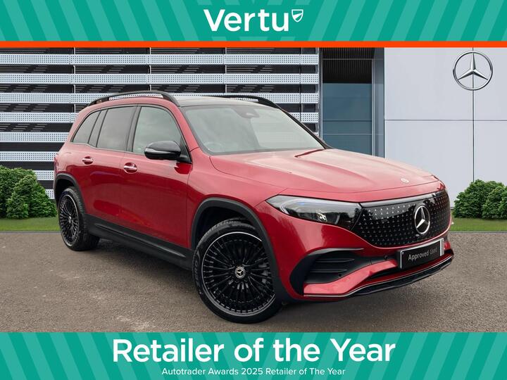 Mercedes-Benz EQB EQB 250+ 70.5kWh AMG Line (Premium Plus) Auto 5dr