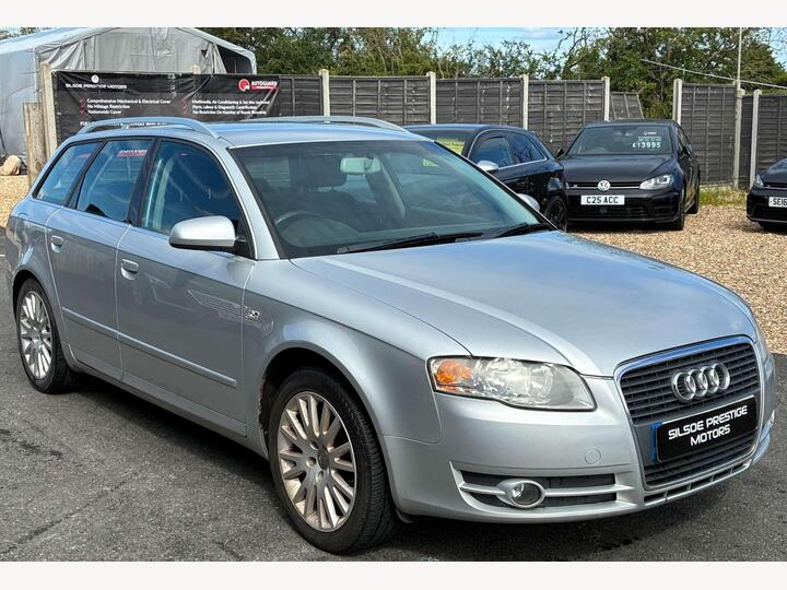 Audi A4 2.0 TDI SE 5dr Audi A4 2.0 TDI SE 5dr