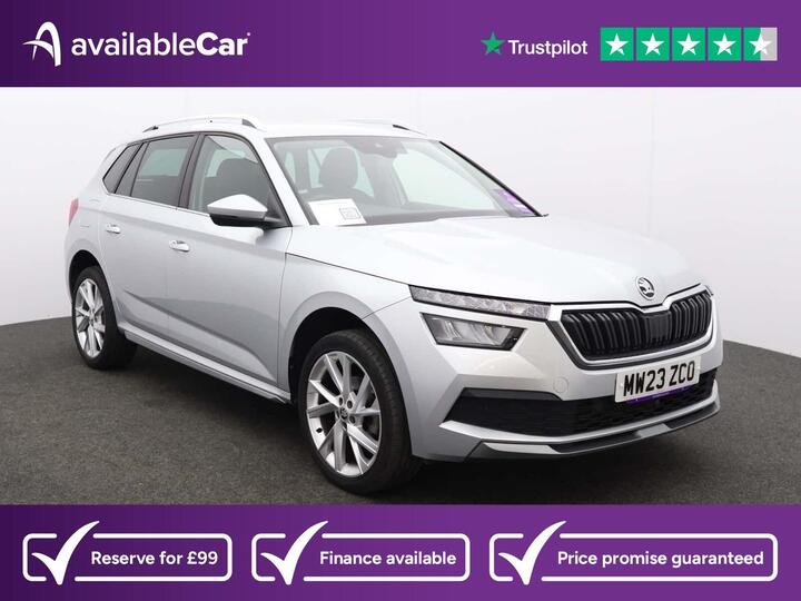 Skoda Kamiq 1.0 TSI SE L Executive Euro 6 (s/s) 5dr