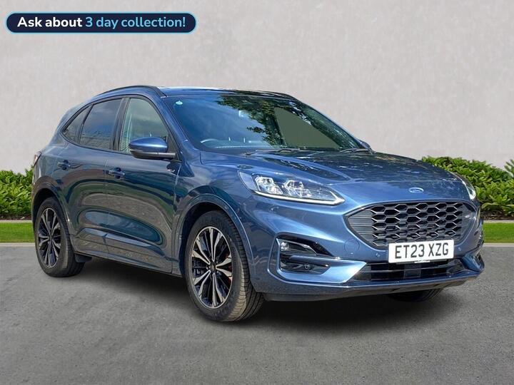 Ford KUGA 2.5h Duratec ST-Line X Edition CVT Euro 6 (s/s) 5dr