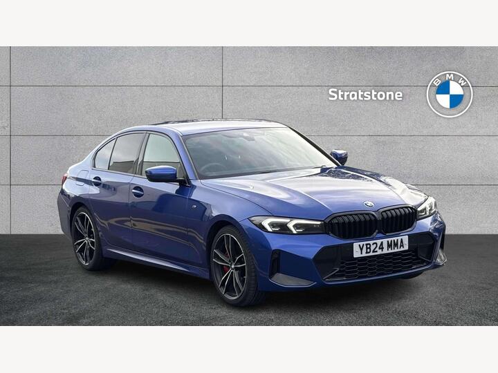 BMW 3 Series 2.0 320i M Sport Auto Euro 6 (s/s) 4dr