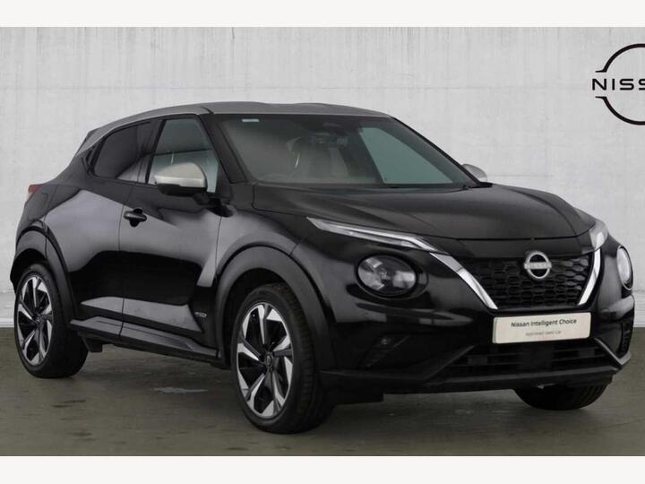 Nissan Juke 1.6 Tekna+ Auto Euro 6 5dr