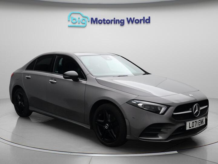 Mercedes-Benz A Class 1.3 A250e 15.6kWh AMG Line Edition (Premium Plus) 8G-DCT Euro 6 (s/s) 4dr