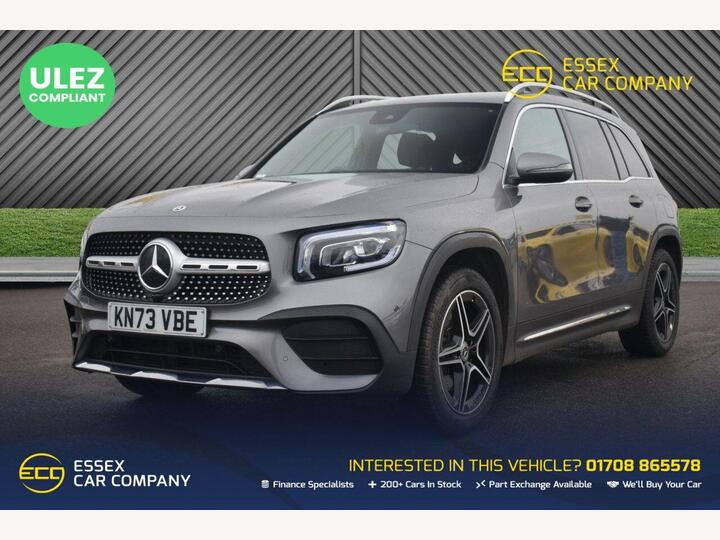 Mercedes-Benz GLB 1.3 GLB200 MHEV AMG Line (Executive) 7G-DCT Euro 6 (s/s) 5dr