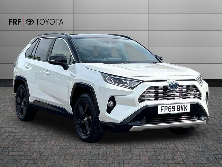 Toyota RAV4 2.5 VVT-h Dynamic CVT Euro 6 (s/s) 5dr
