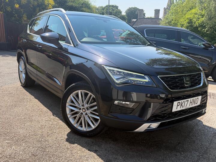 SEAT Ateca 2.0 TDI XCELLENCE 4Drive Euro 6 (s/s) 5dr