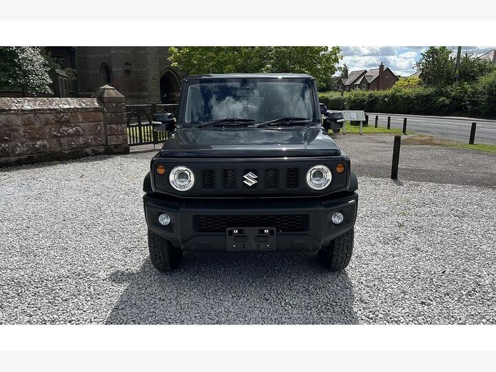 Suzuki Jimny SZ5 ALLGRIP 1.5 3dr 4X4 AUTOMATIC PETROL