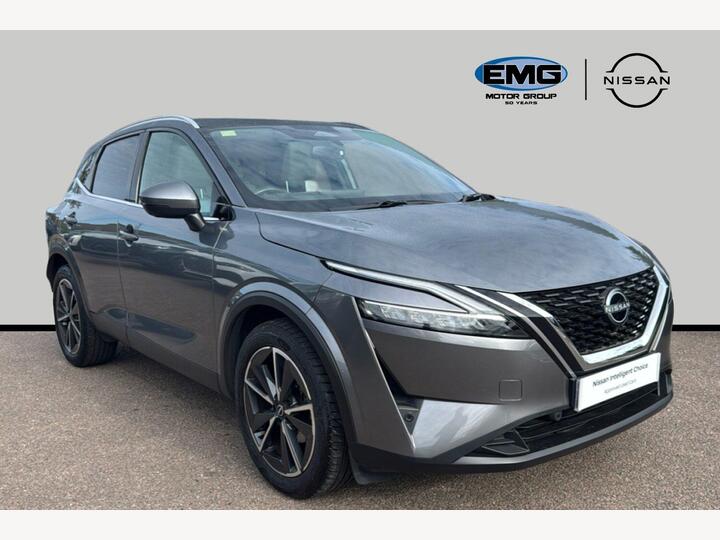 Nissan Qashqai 1.3 DIG-T MHEV Tekna Euro 6 (s/s) 5dr