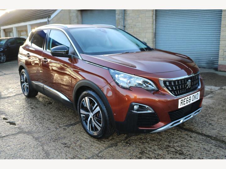 Peugeot 3008 1.5 BlueHDi Allure Euro 6 (s/s) 5dr