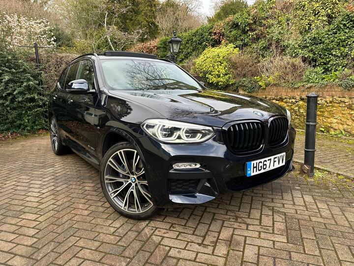 BMW X3 3.0 30d M Sport Auto XDrive Euro 6 (s/s) 5dr