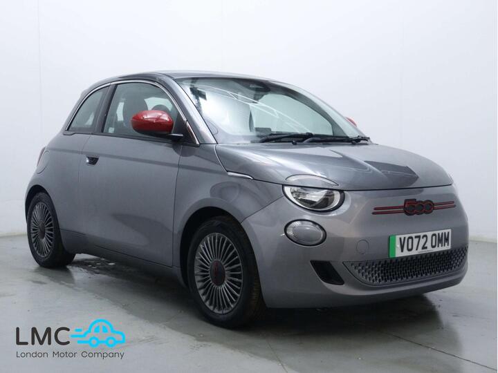 Fiat 500E 42kWh RED Auto 3dr