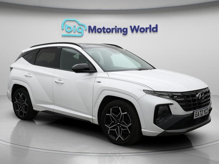 Hyundai TUCSON 1.6 T-GDi N Line S Euro 6 (s/s) 5dr