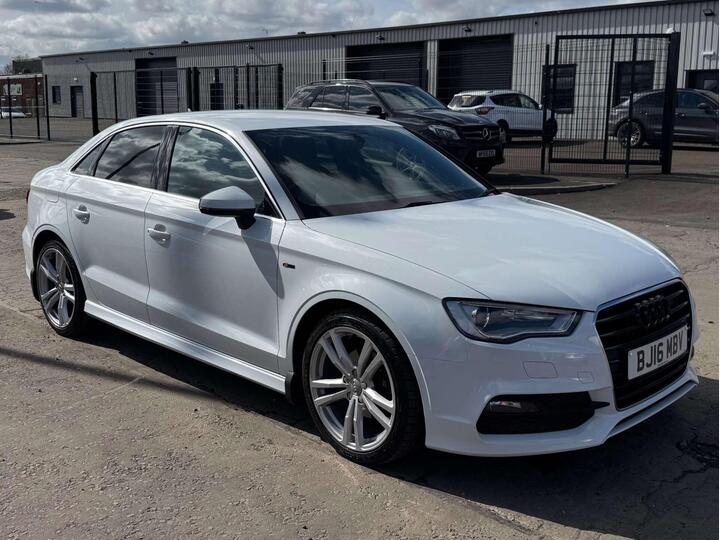 Audi A3 1.6 TDI Sport Quattro Euro 6 (s/s) 4dr (Nav)