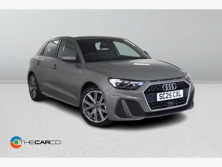 Audi A1 1.0 TFSI 30 S Line Sportback S Tronic Euro 6 (s/s) 5dr