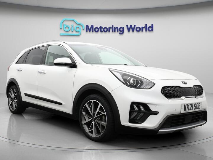 Kia Niro 1.6 GDi 3 DCT Euro 6 (s/s) 5dr