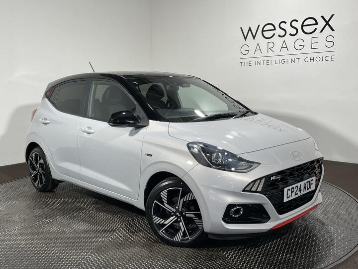 Hyundai I10 1.0 T-GDi N Line Euro 6 (s/s) 5dr