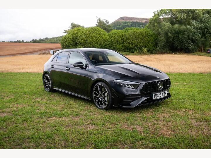 Mercedes-Benz A Class 2.0 A35h MHEV AMG Touring Edition 7G-DCT 4MATIC Euro 6 (s/s) 5dr