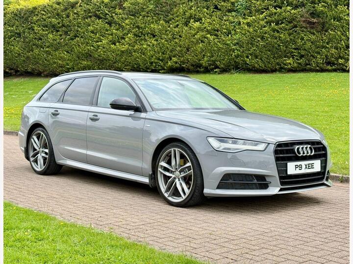 Audi A6 AVANT 2.0 TDI Ultra Black Edition S Tronic Euro 6 (s/s) 5dr