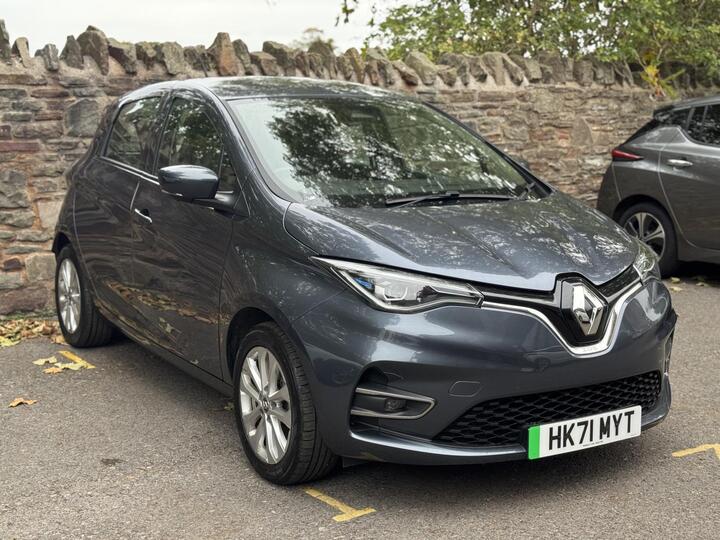 Renault Zoe R135 EV50 52kWh Iconic Auto 5dr (Rapid Charge)
