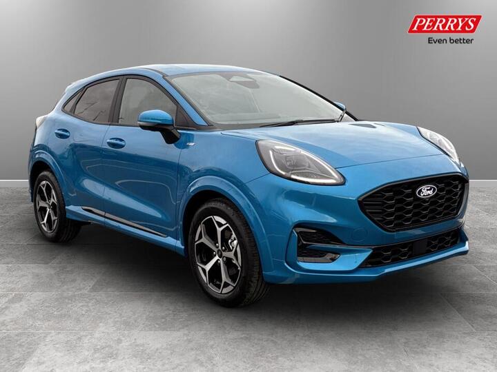 Ford Puma 1.0T EcoBoost MHEV ST-Line Euro 6 (s/s) 5dr