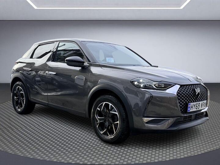 DS AUTOMOBILES DS 3 CROSSBACK 1.2 PureTech Prestige Crossback EAT8 Euro 6 (s/s) 5dr
