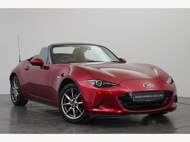Mazda MX-5 1.5 SKYACTIV-G Sport Euro 6 (s/s) 2dr