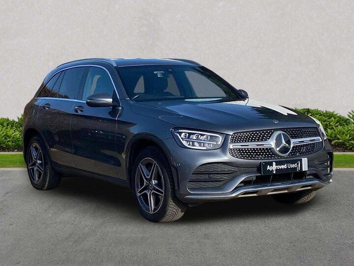 Mercedes-Benz GLC 2.0 GLC220d AMG Line G-Tronic+ 4MATIC Euro 6 (s/s) 5dr