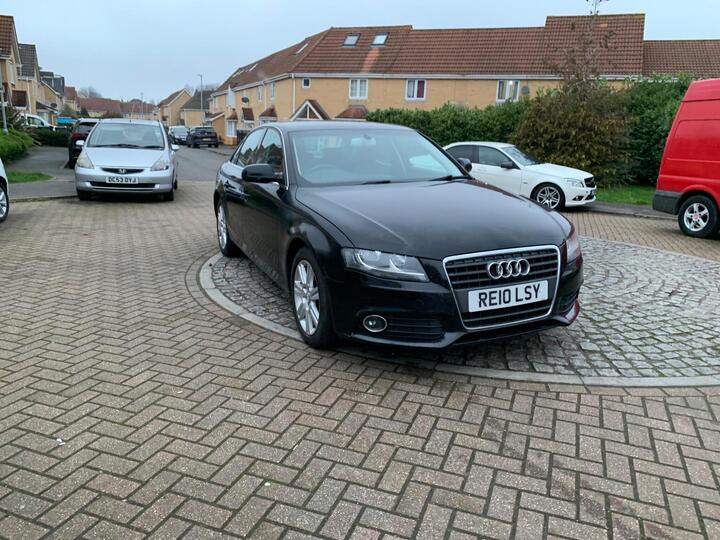 Audi A4 2.0 TDI Executive SE Multitronic Euro 4 4dr