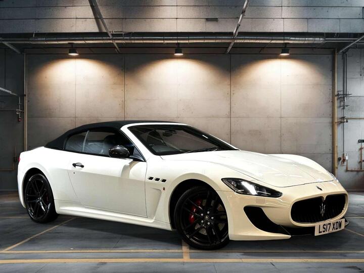 Maserati GRANCABRIO 4.7 V8 MC Centennial Edition MC Shift Euro 5 2dr