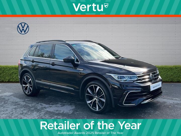 Volkswagen Tiguan 2.0 TDI R-Line DSG Euro 6 (s/s) 5dr