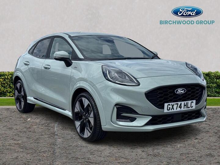 Ford Puma 1.0T EcoBoost MHEV ST-Line X Euro 6 (s/s) 5dr