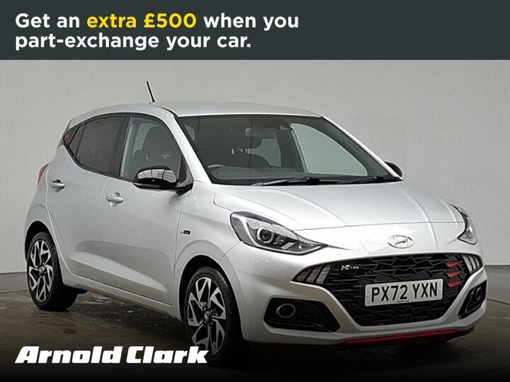 Hyundai I10 1.0 T-GDi N Line Euro 6 (s/s) 5dr