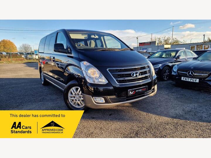 Hyundai I800 2.5 CRDi SE Auto Euro 6 5dr