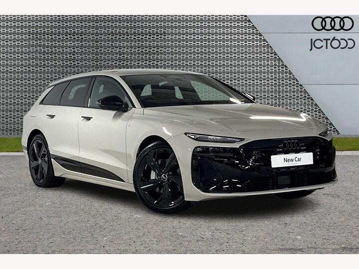 Audi A6 Audi A6 Avant Black Edition E-