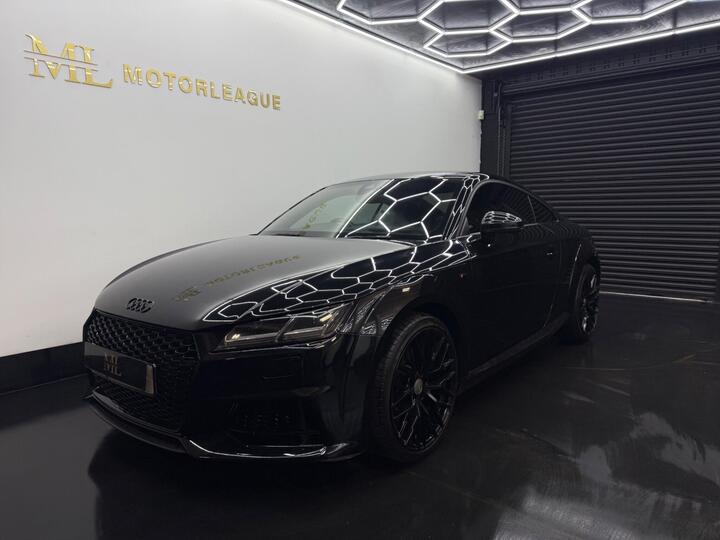 Audi TT 2.0 TFSI S Line S Tronic Quattro Euro 6 (s/s) 3dr