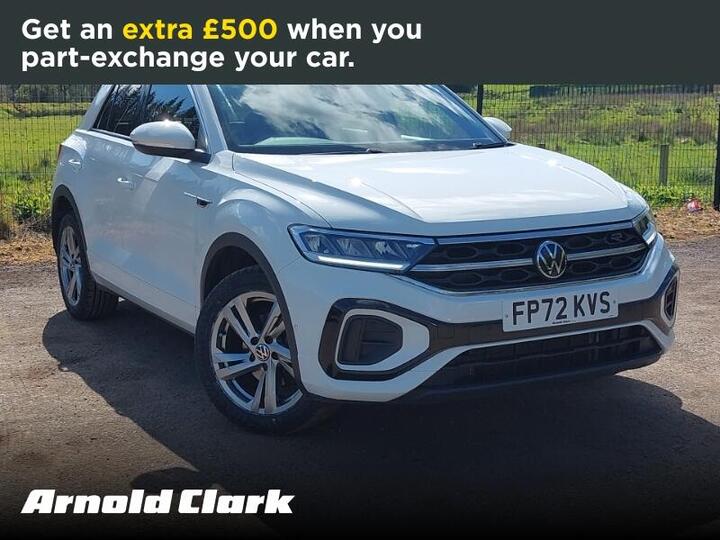 Volkswagen T-Roc 1.5 TSI R-Line DSG Euro 6 (s/s) 5dr