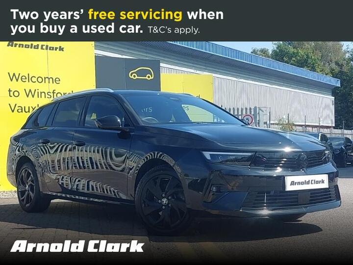 Vauxhall Astra 1.2 Turbo GS Sports Tourer Euro 6 (s/s) 5dr
