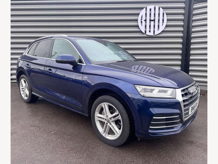 Audi Q5 2.0 TDI S Line S Tronic Quattro Euro 6 (s/s) 5dr