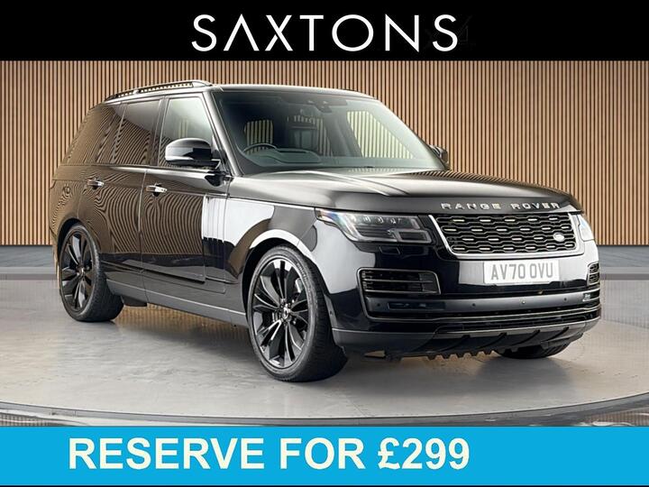 Land Rover Range Rover 5.0 P565 V8 SV Autobiography Dynamic Black Auto 4WD Euro 6 (s/s) 5dr