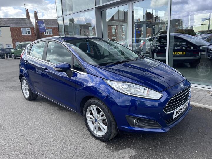 Ford Fiesta 1.25 Zetec Euro 6 5dr