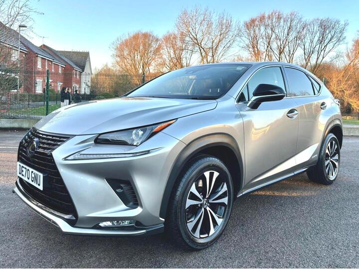 Lexus NX 2.5 300h GPF E-CVT 4WD Euro 6 (s/s) 5dr