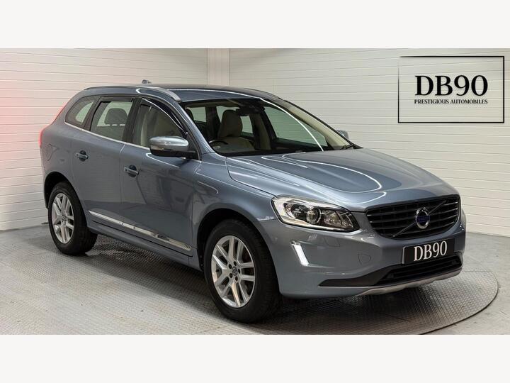 Volvo XC60 2.4 D4 SE Lux Nav AWD Euro 6 (s/s) 5dr